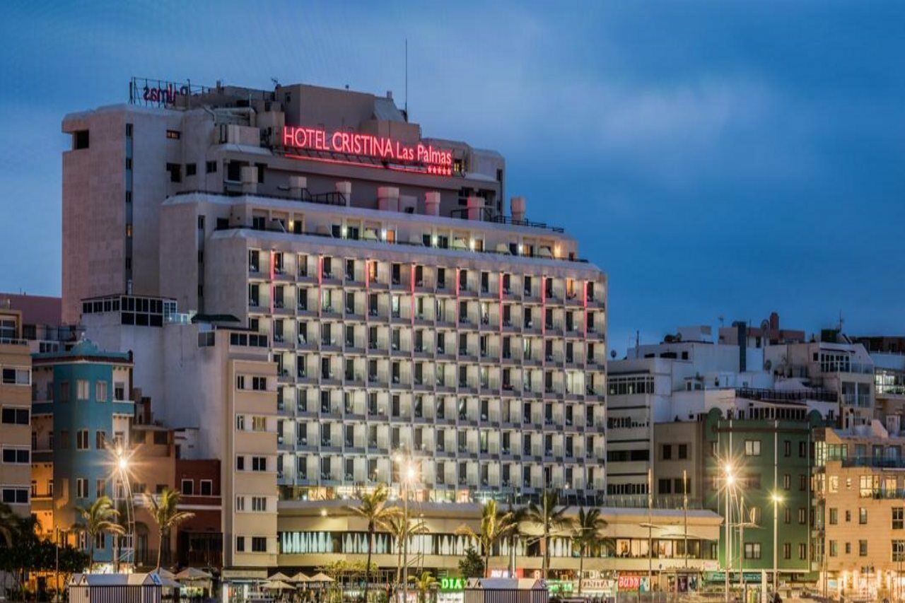 Hotel Cristina By Tigotan Las Palmas - Adults Only Ngoại thất bức ảnh